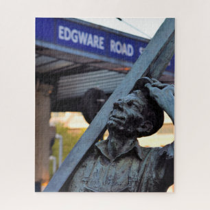Quebra-cabeça Etapa de estação rodoviária Edgeware - 16x20 - 520