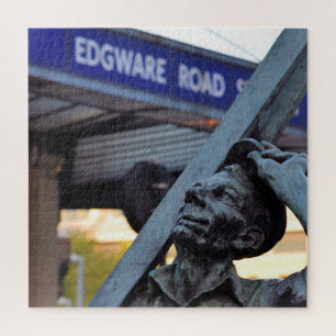 Quebra-cabeça Etapa de estação rodoviária Edgeware - 20x20 - 676