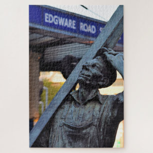 Quebra-cabeça Etapa de estação rodoviária Edgeware - 20x30 - 101