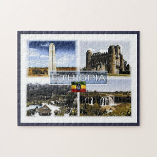 Quebra-cabeça Etiópia - Mosaico -
