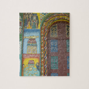 Quebra-cabeça Etiópia: Região de Tigray, Axum, Christ Church,
