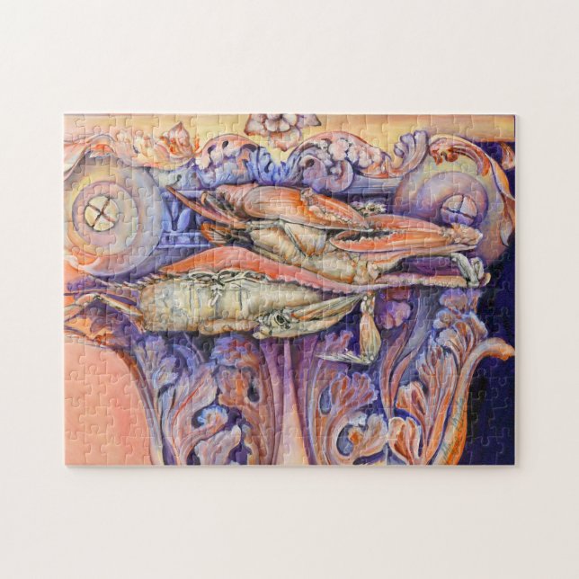 Quebra-cabeça Etiqueta de Reprodução de Spike e Curly (Horizontal)