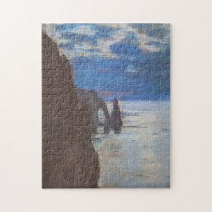 Quebra-cabeça Etretat Agulha Rock & Porte d'Aval Monet Fine Art