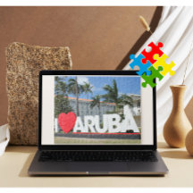 Eu amo Aruba - Uma Ilha Feliz