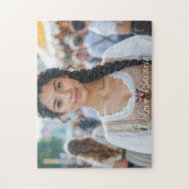 Quebra-cabeça EU AMO BAVIERA - Puzzle