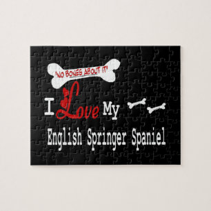 Quebra-cabeça Eu Amo Meu Inglês Springer Spaniel