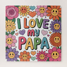 Eu amo meu papai