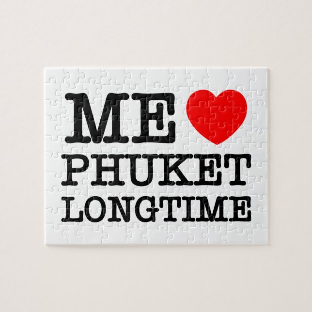 QUEBRA-CABEÇA EU AMO O FUKET LONGTIME (Horizontal)