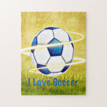 Eu amo o futebol