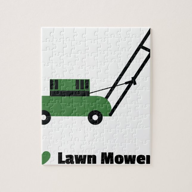 Quebra-cabeça Eu amo o Lawn Mowers (Vertical)