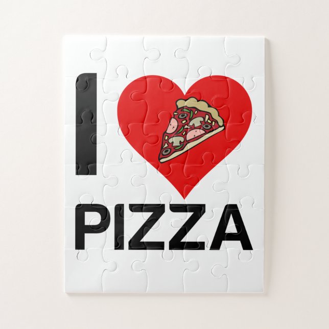QUEBRA-CABEÇA EU AMO PIZZA (Vertical)