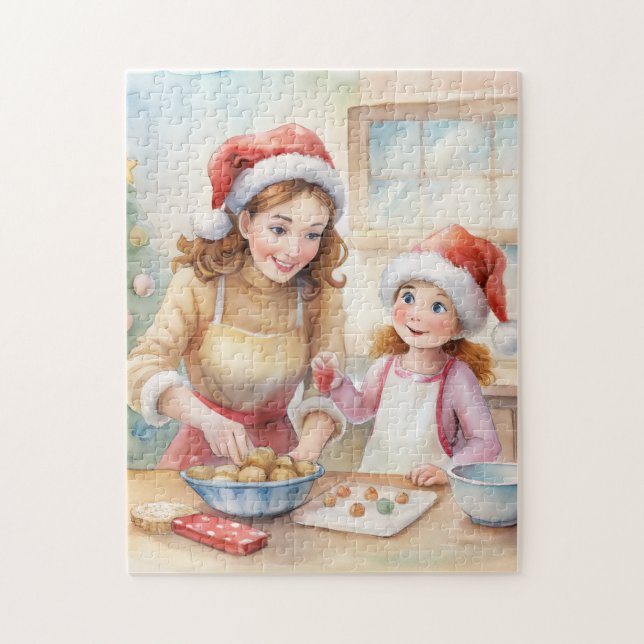 Quebra-cabeça eu e minha mãe Puzzle (Vertical)