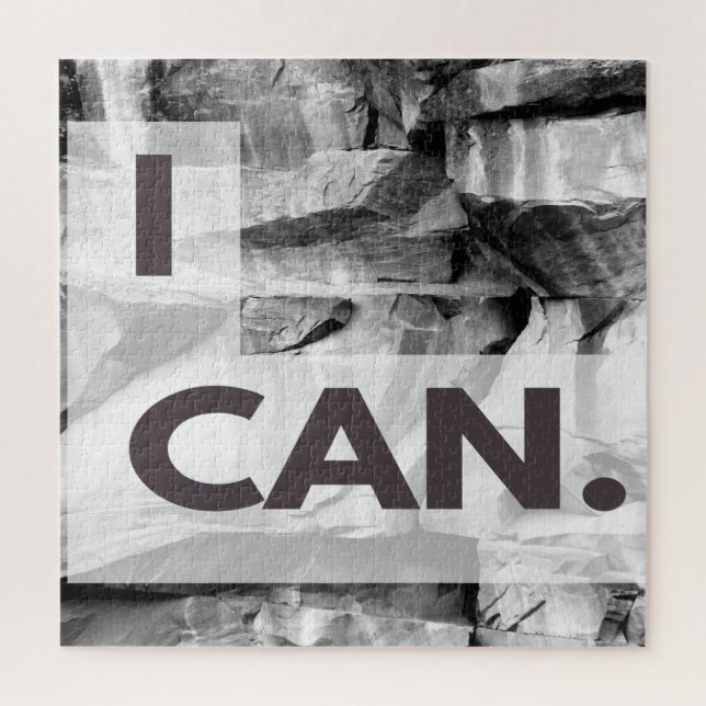 Quebra-cabeça Eu Posso (Vertical)