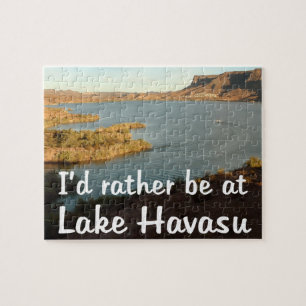 Quebra-cabeça Eu Preferencialmente no lago Havasu Jigsee Quebra-