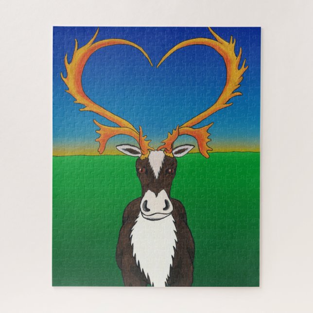 Quebra-cabeça Eu Realmente Te Arrasto (Vertical)