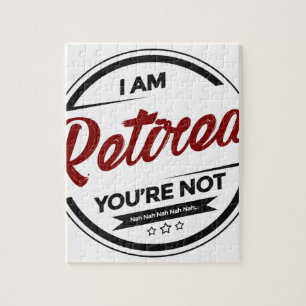 Quebra-cabeça Eu sou-lhe aposentado não sou