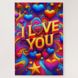 Quebra-cabeça Eu Te Amo