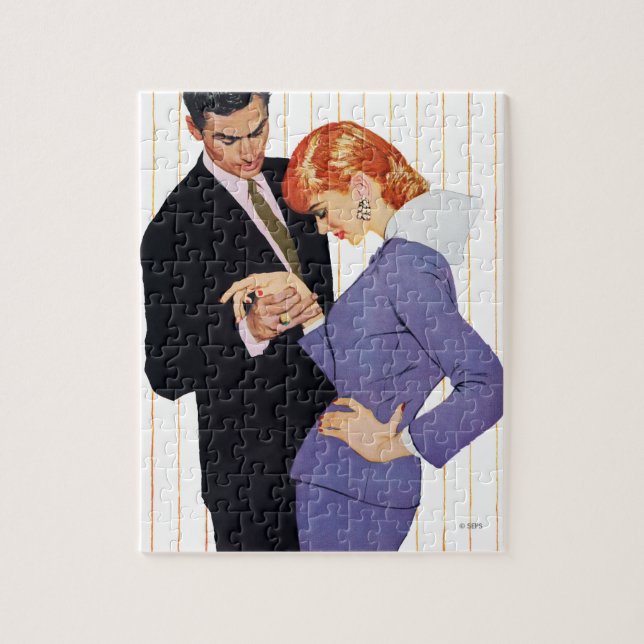 Quebra-cabeça Eu Te Amo, Mama Girl (Vertical)