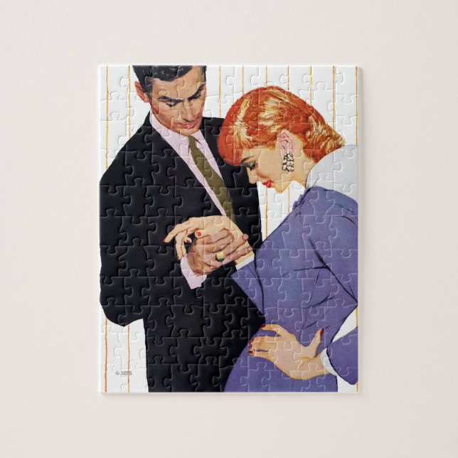 Quebra-cabeça Eu Te Amo, Mama Girl 2 (Vertical)