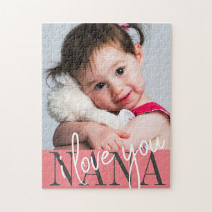Quebra-cabeça Eu te amo, Nana Photo