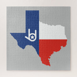 Quebra-cabeça Eu Te Amo, Texas