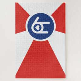 Quebra-cabeça Eu Te Amo, Wichita Flag