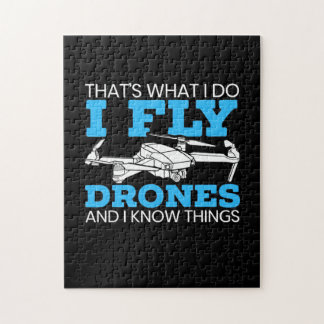 Quebra-cabeça Eu Voo Drones