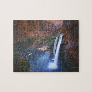 Quebra-cabeça EUA, Arizona, Grand Canyon, Havasu Falls