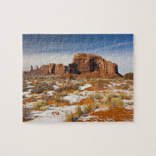 Quebra-cabeça EUA, Arizona, Monument Valley Navajo Tribal