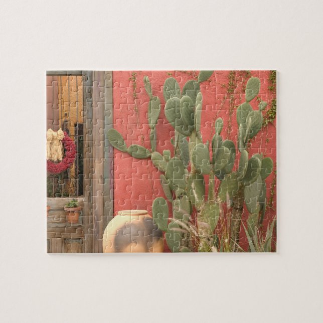 Quebra-cabeça EUA, Arizona, Tucson: Distrito Histórico Presidio  (Horizontal)
