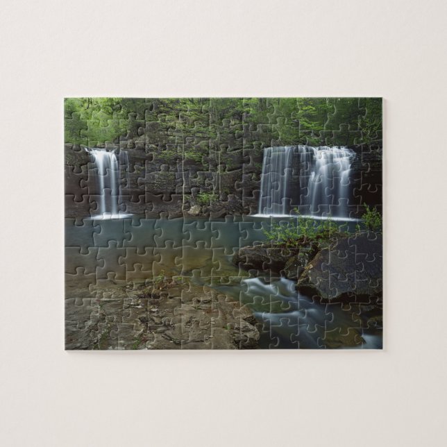 Quebra-cabeça EUA, Arkansas, Ozark - Rua Francis National (Horizontal)