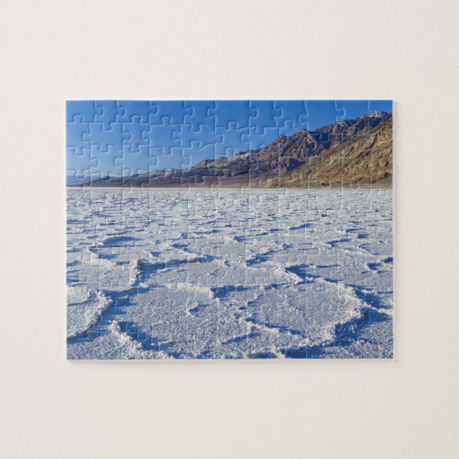 Quebra-cabeça EUA, CA, Parque Nacional Death Valley, Formações d (Horizontal)