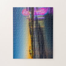 EUA, Califórnia, Los Angeles, Papais noeis Monica 