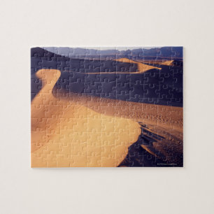 Quebra-cabeça EUA, Califórnia, o Vale da Morte, dunas de areia,