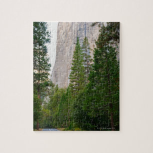 Quebra-cabeça EUA, Califórnia, parque nacional de Yosemite, EL