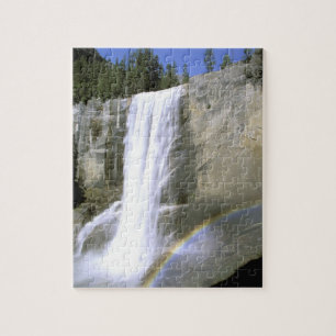 Quebra-cabeça EUA, Califórnia, Parque Nacional de Yosemite. Vern