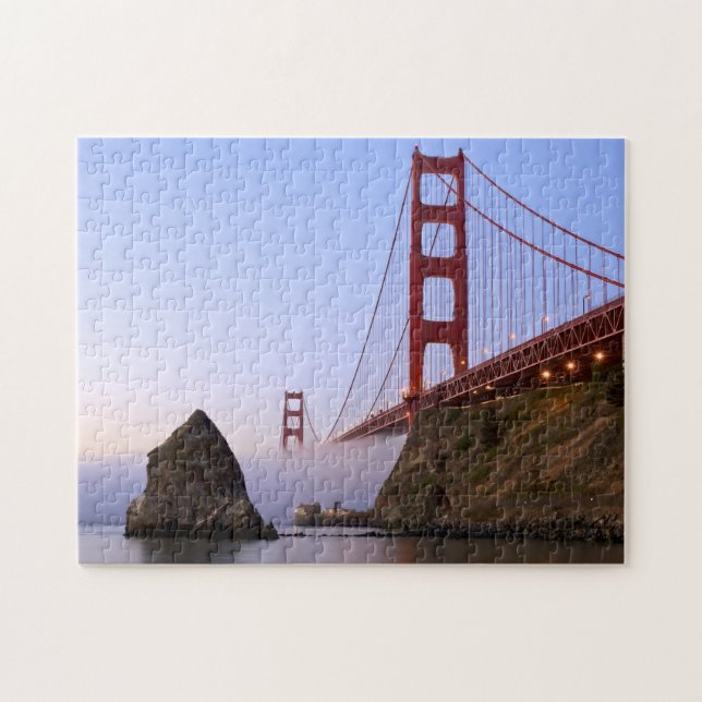 Quebra-cabeça EUA, Califórnia, São Francisco. Golden Gate 3 (Horizontal)