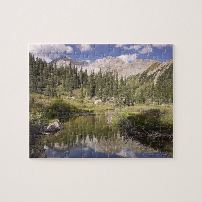 Quebra-cabeça EUA, Colorado, lago Genebra (Horizontal)