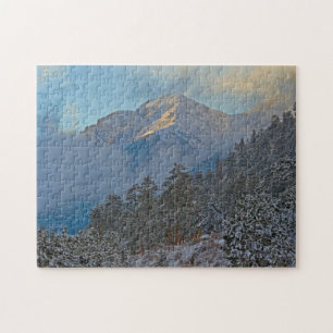 Quebra-cabeça EUA, Colorado, Montanhas em Estes Park