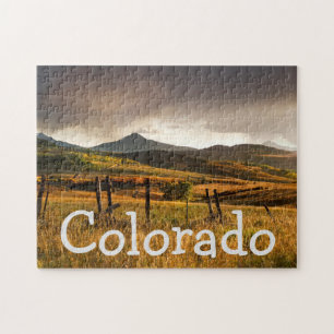 Quebra-cabeça EUA, Colorado, Montanhas San Juan