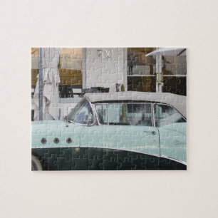 Quebra-cabeça EUA, Flórida, Miami Beach: South Beach, 1956