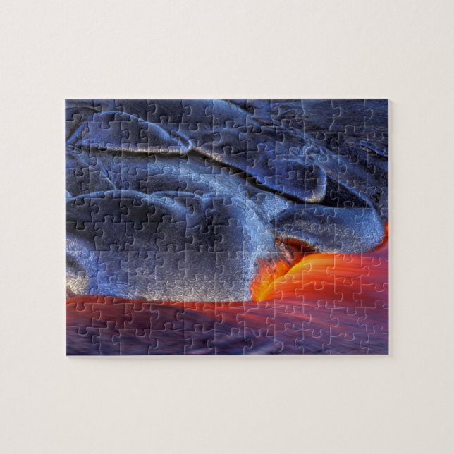 Quebra-cabeça EUA, Havaí, Ilha Grande, Kilauea, Vulcanoes NP, (Horizontal)