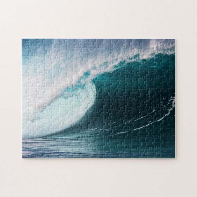Quebra-cabeça EUA, Havaí, Oahu, Ondas grandes (Horizontal)