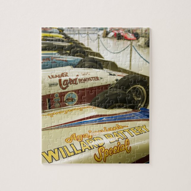 Quebra-cabeça EUA, Indiana, Indianapolis: Motor 3 de (Vertical)