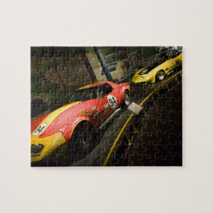 Quebra-cabeça EUA, Kentucky, Bowling Green: Corvette Nacional 4