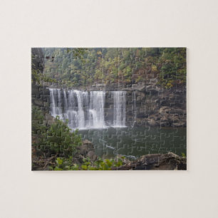 Quebra-cabeça EUA - Kentucky. Cumberland Falls no