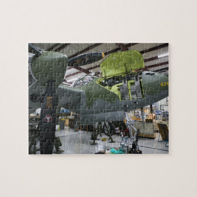 Quebra-cabeça EUA, Kentucky, Middlesboro: O esquadrão perdido, (Horizontal)