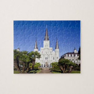 Quebra-cabeça EUA, Louisiana, Nova Orleans. French Quarter,