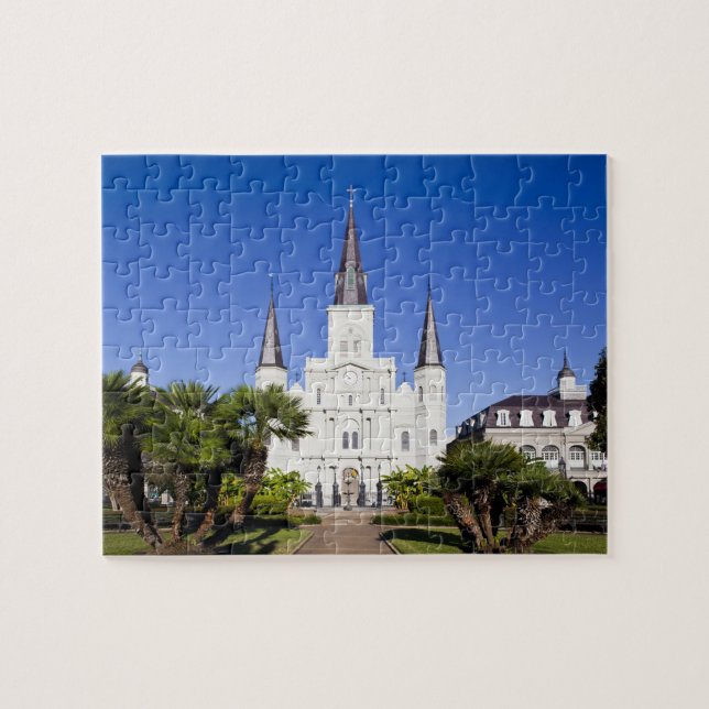 Quebra-cabeça EUA, Louisiana, Nova Orleans. French Quarter, (Horizontal)