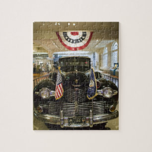 Quebra-cabeça EUA, Michigan, Dearborn: O Museu Henry Ford,